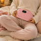 🌸 Smart Rechargeable Heating Belt – Portable Waist & Menstrual Pain Relief Pad